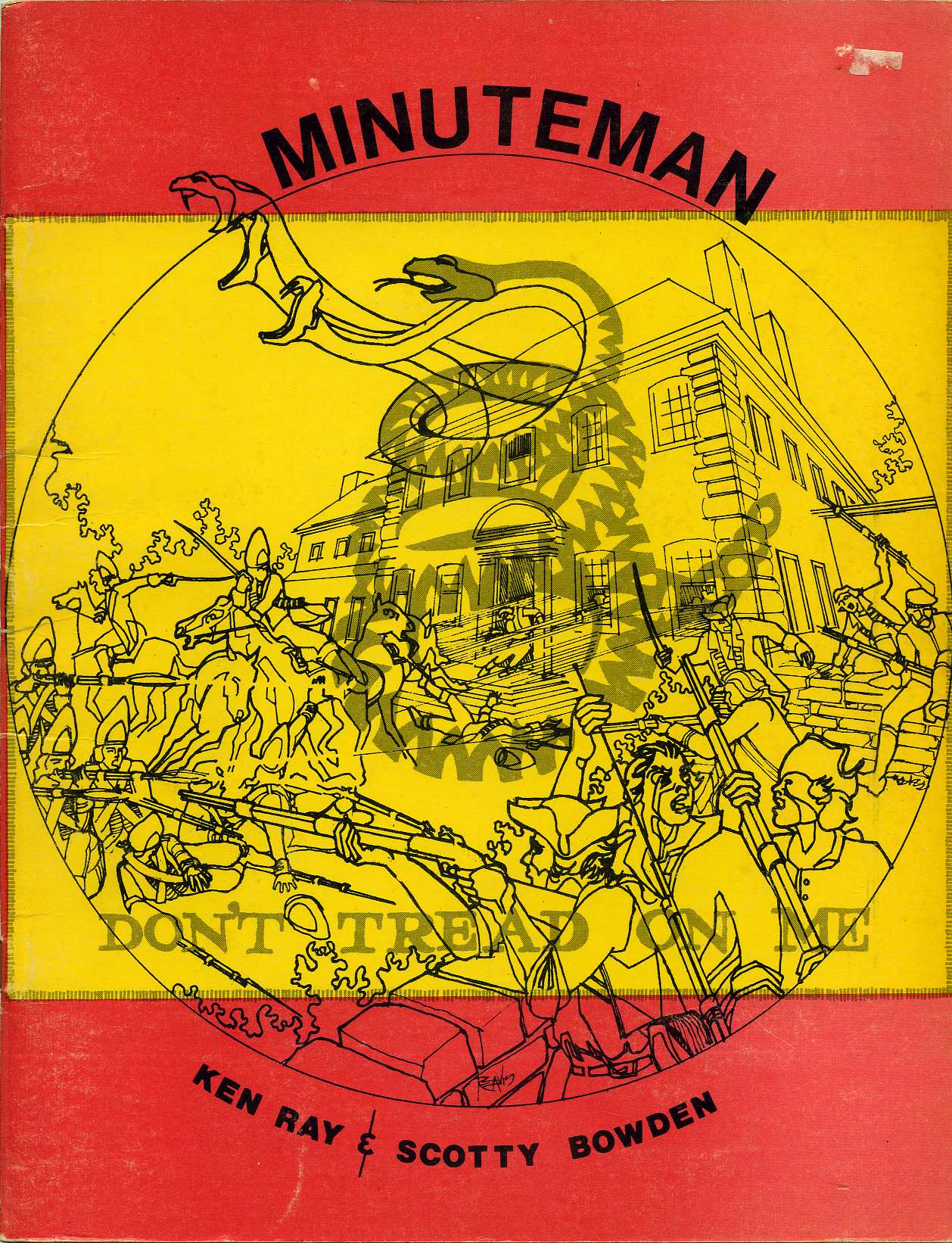 Minuteman; Dont Tread On Me