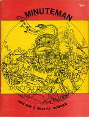 Minuteman; Don't Tread On Me