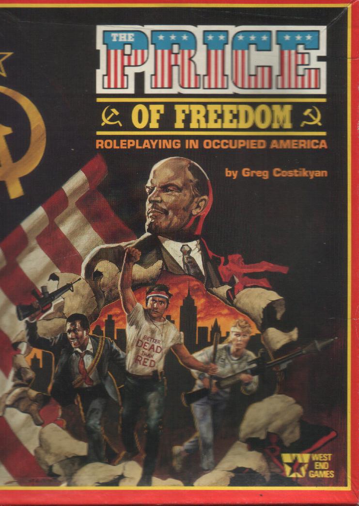 Price of Freedom