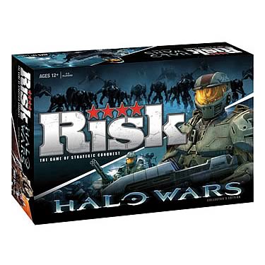 Risk: Halo Wars Collectors Edition