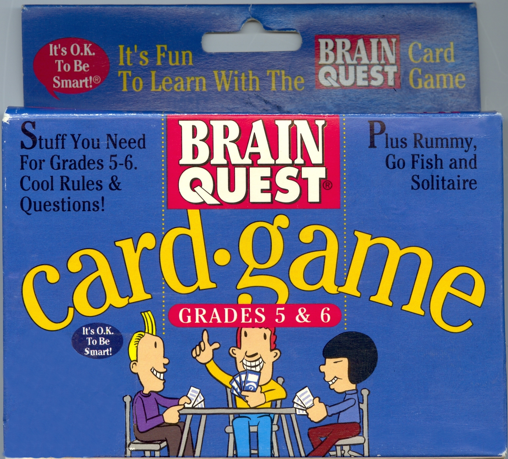 Brain Quest card game: Grades 5 & 6