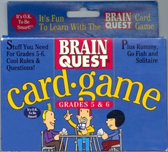 Brain Quest card game: Grades 5 & 6
