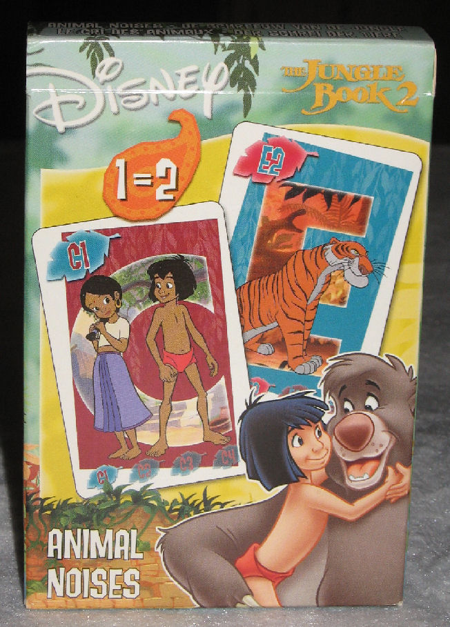 Disneys The Jungle Book 2 Animal Noises