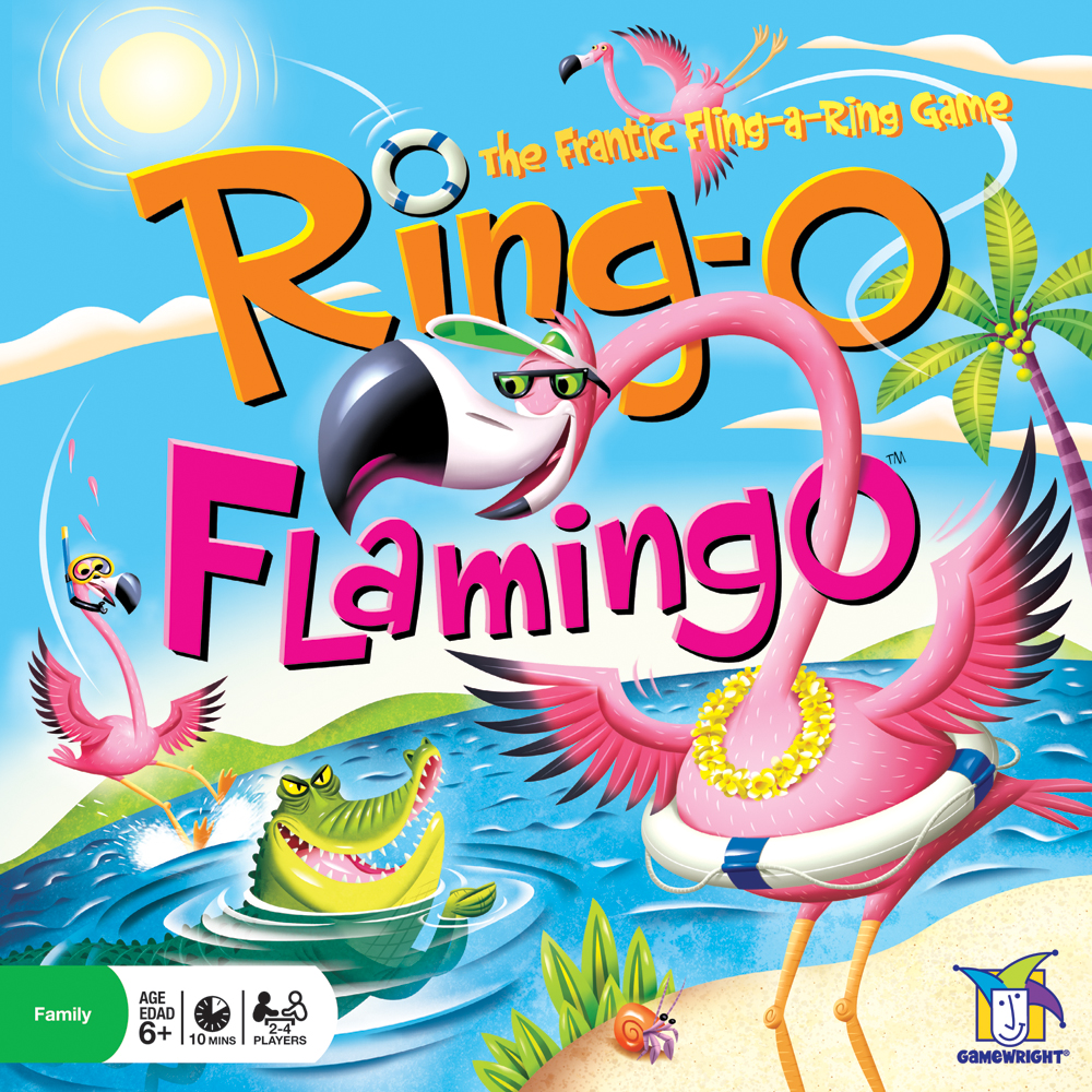 Ring-O Flamingo