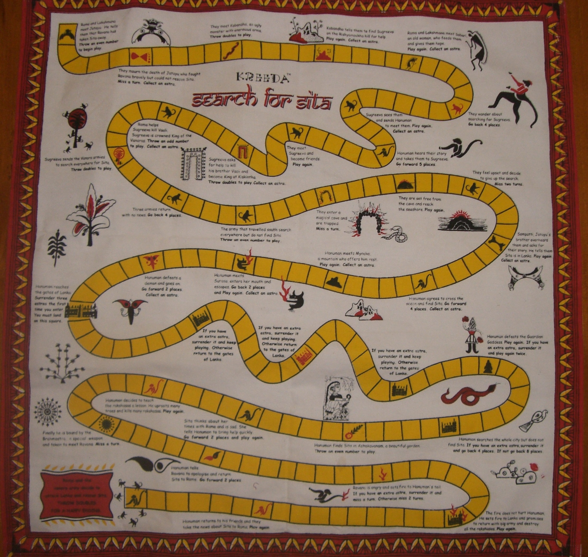 Search for Sita