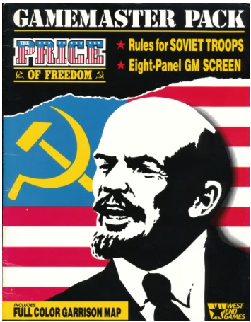 Price of Freedom Gamemaster Pack