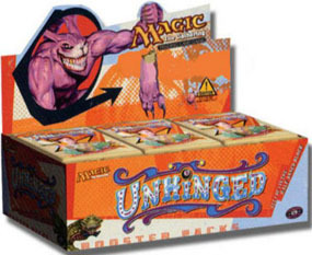 Unhinged Booster Box