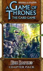 A Game of Thrones: The Card Game - Epic Battles