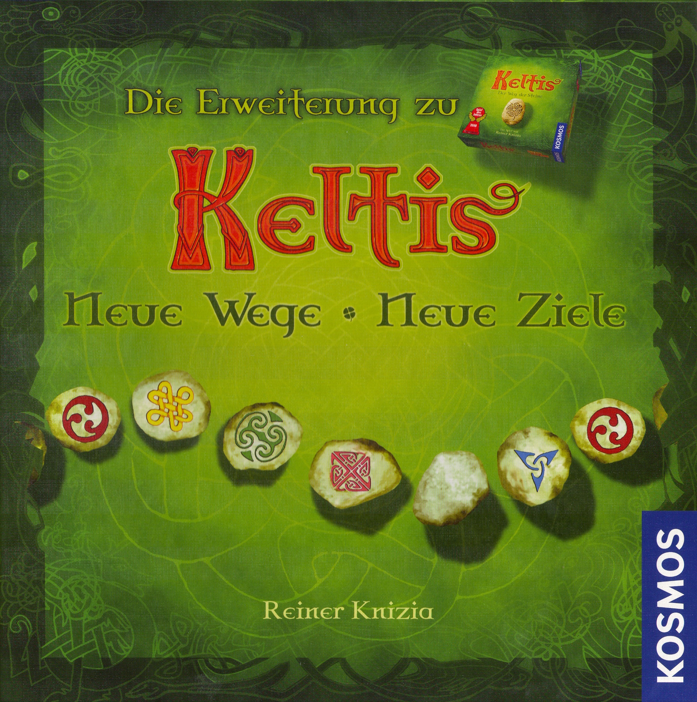 Keltis: Neue Wege, Neue Ziele Keltis: Neue Wege, Neue Ziele