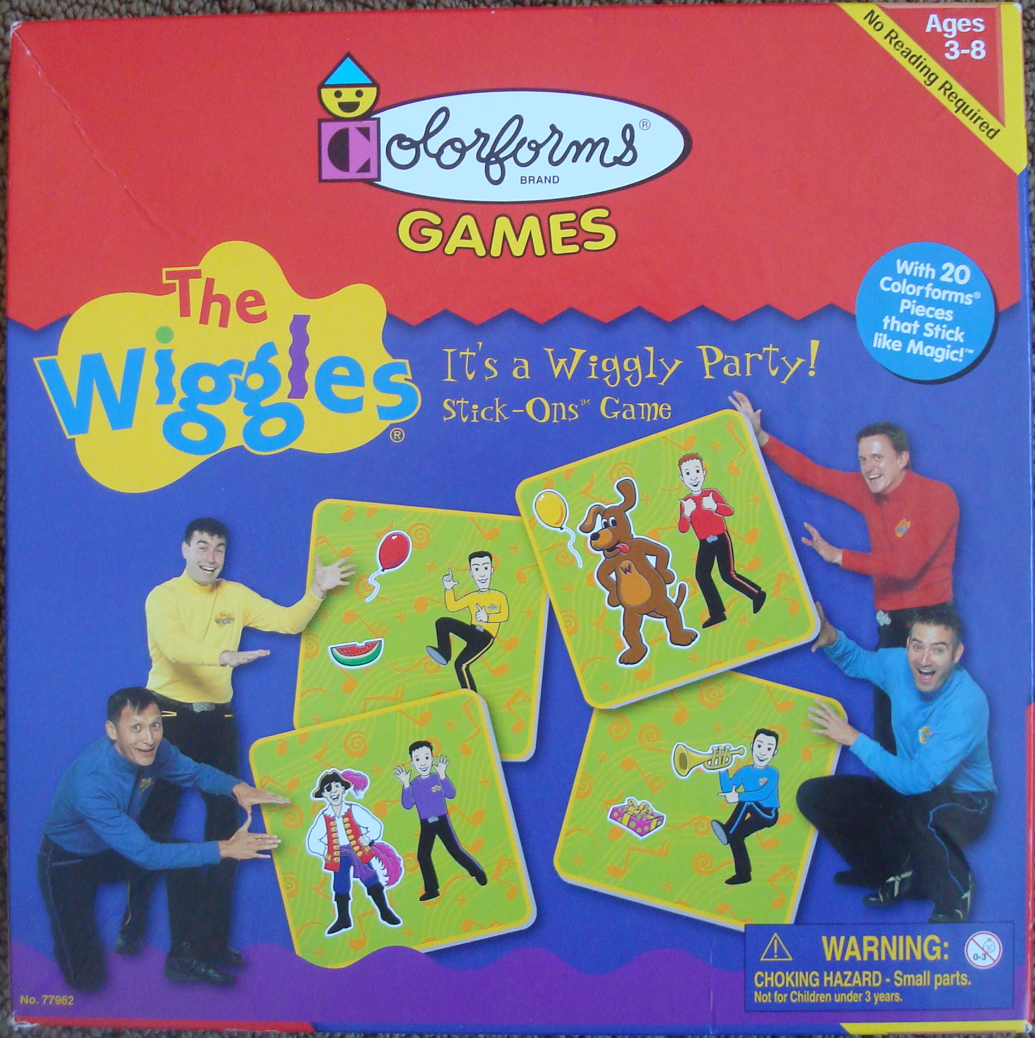 The Wiggles: Its a Wiggly Party!