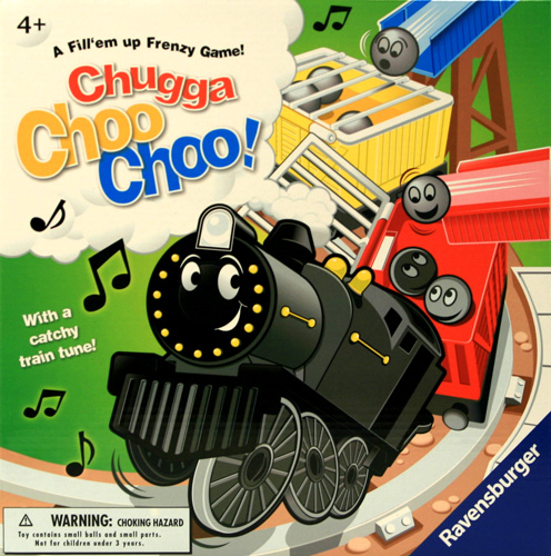 CHUGGA CHOO CHOO!