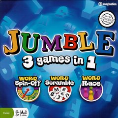 JUMBLE: 3 games in 1
