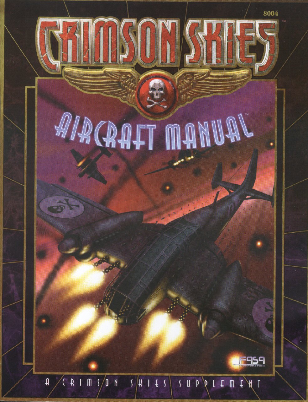 Crimson Skies: Aircraft Manual
