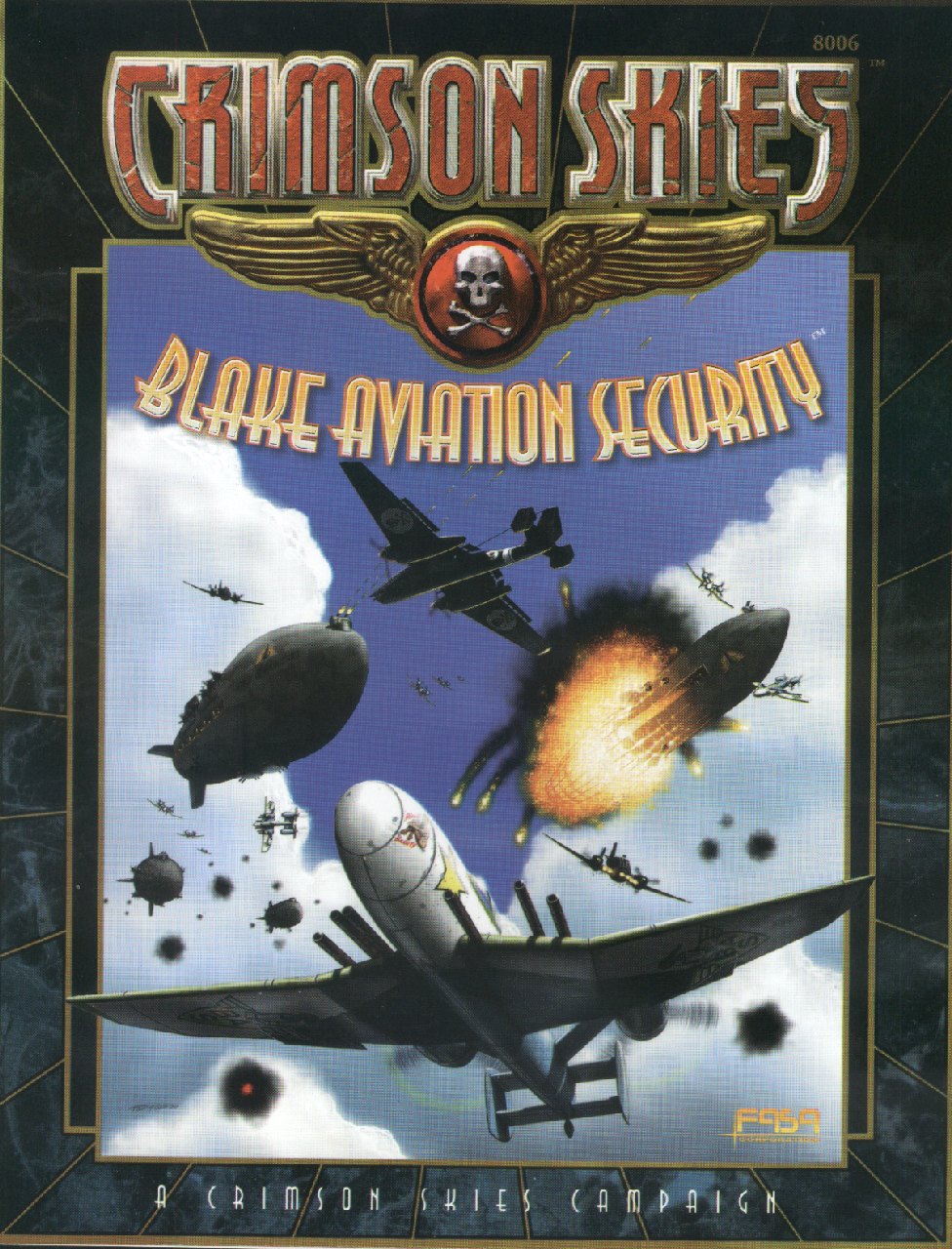 Crimson Skies: Blake Aviation Security