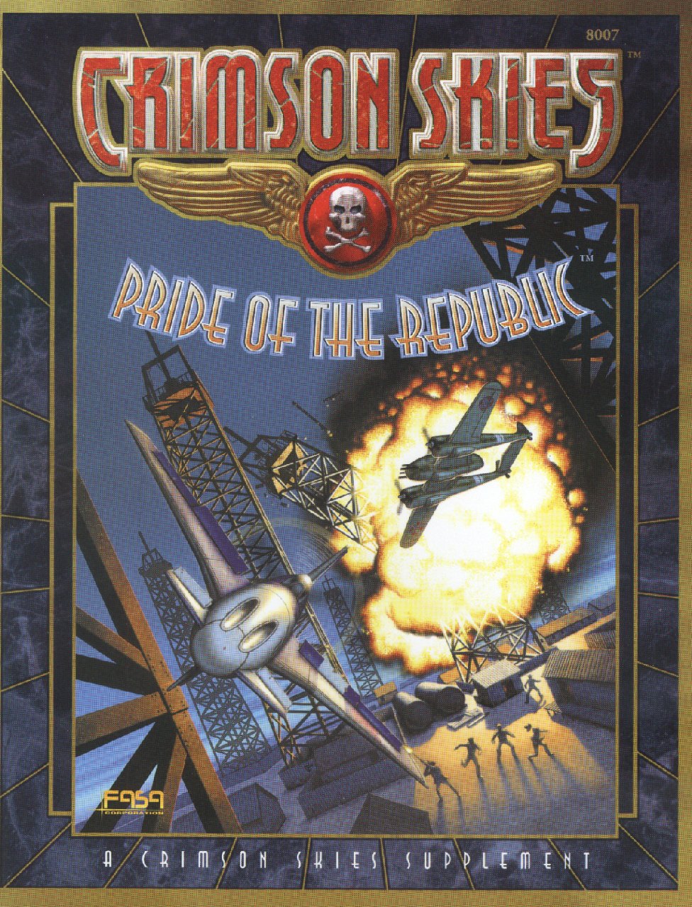 Crimson Skies: Pride of the Republic