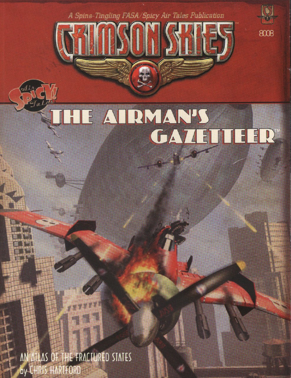 Crimson Skies: The Airmans Gazetteer