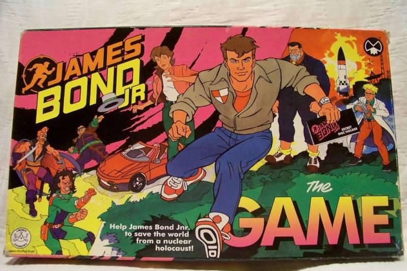 James Bond Jr. Game