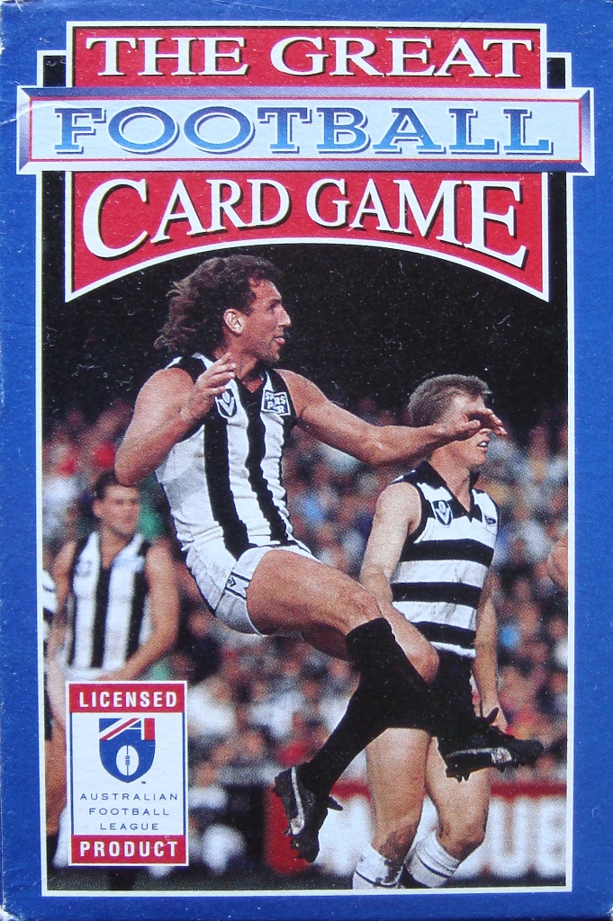 The Great Football Card Game - AFL Football Edition The Great Football Card Game - AFL Football Edition