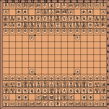 Tenjiku Shogi