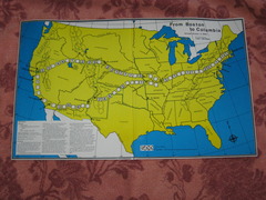 From Boston to Columbia