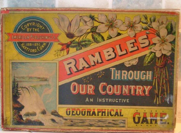 Rambles Through Our Country