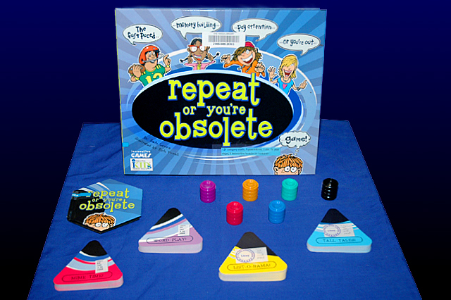 Repeat or Youre Obsolete