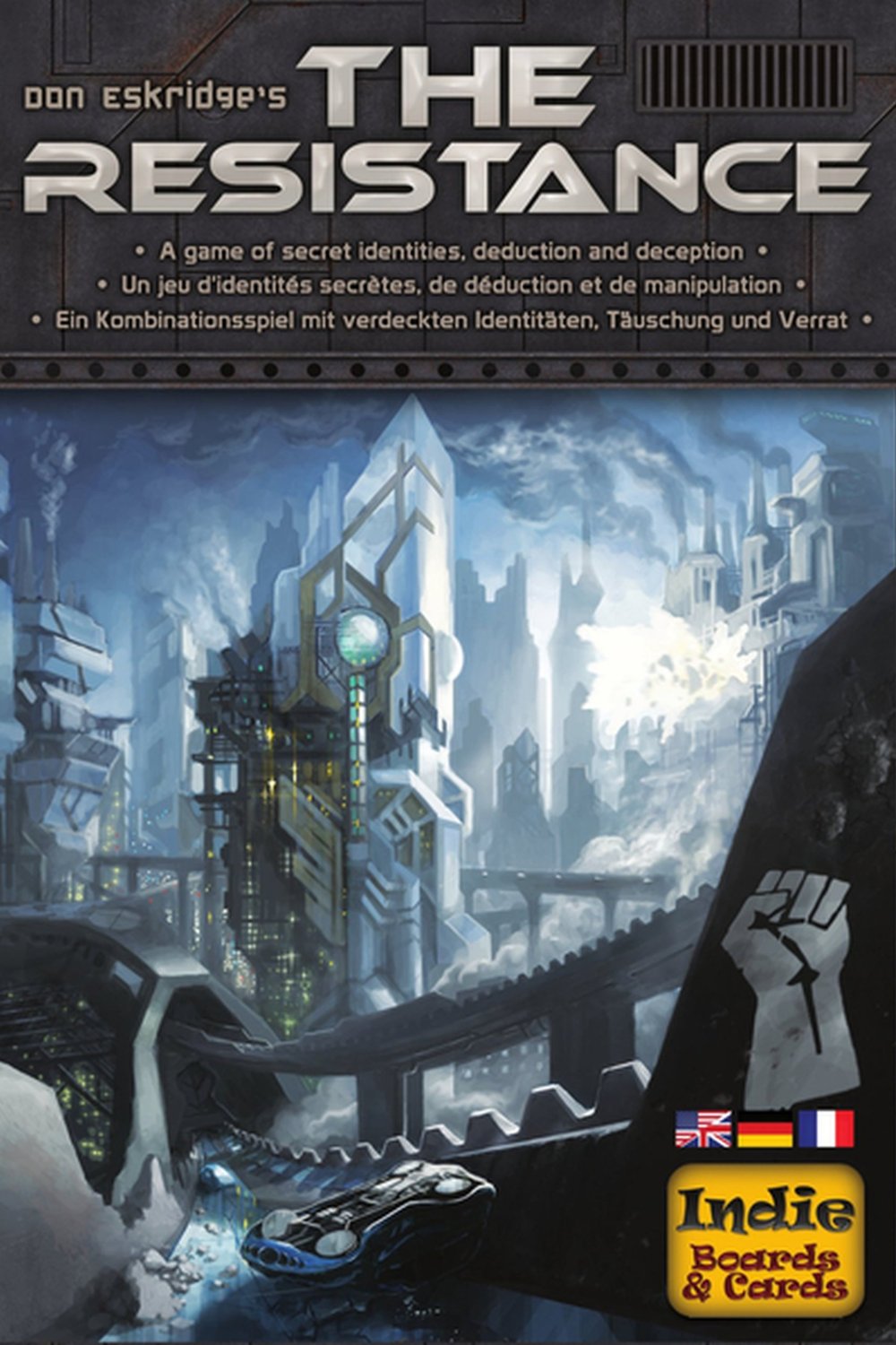 The Resistance (1st Edition) The Resistance (1st Edition)