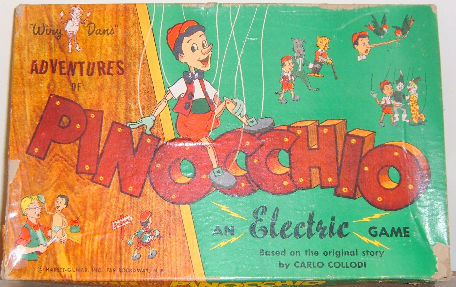 Adventures of Pinocchio: An Electric Game