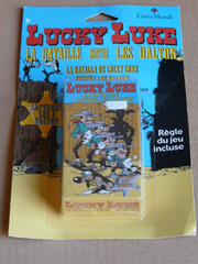 Lucky Luke et la bataille contre les Dalton