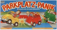Parkplatz-Panik