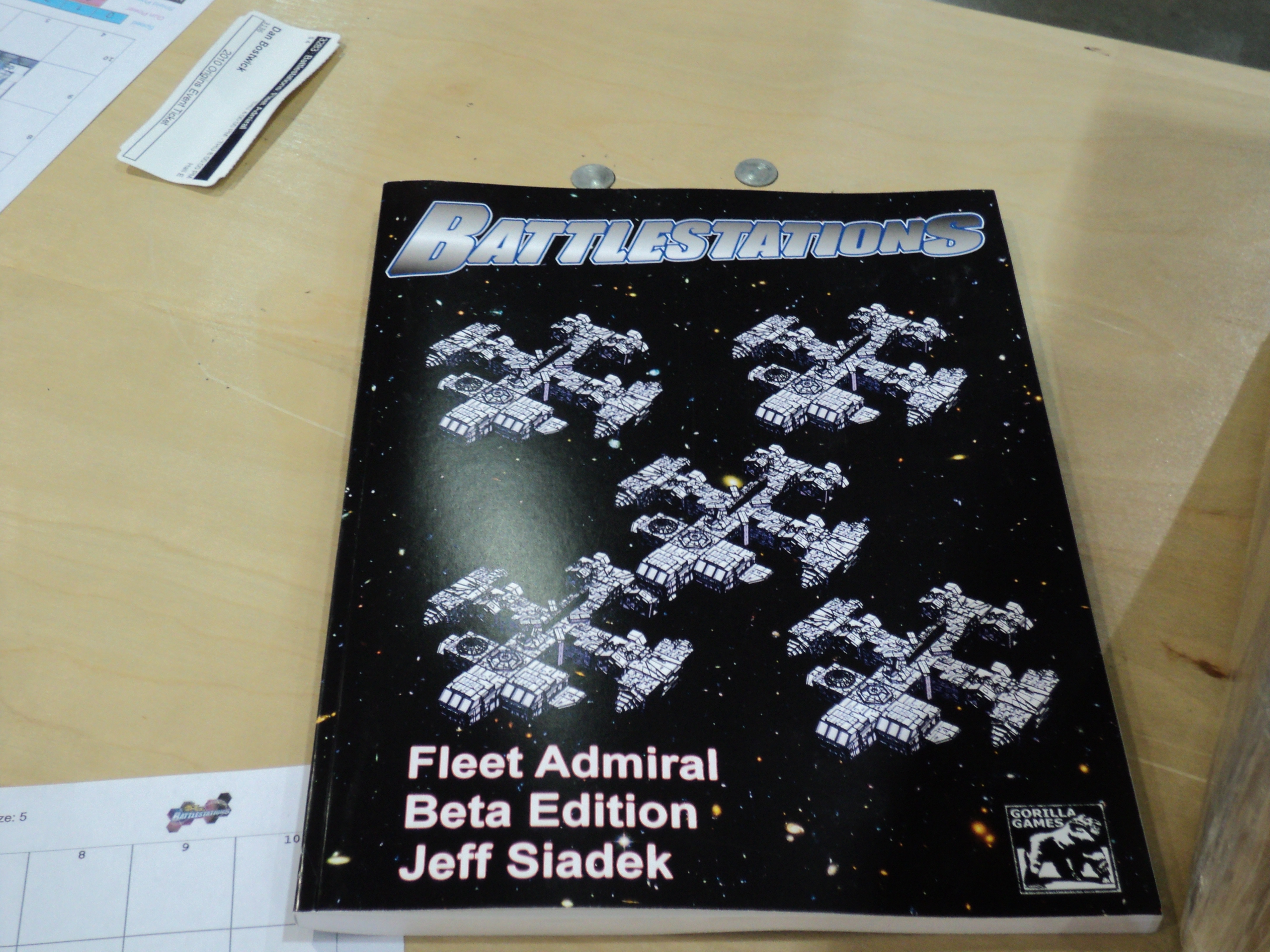 Battlestations: Fleet Admiral Battlestations: Fleet Admiral