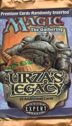 Urzas Legacy Booster Pack