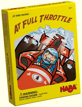 At Full Throttle