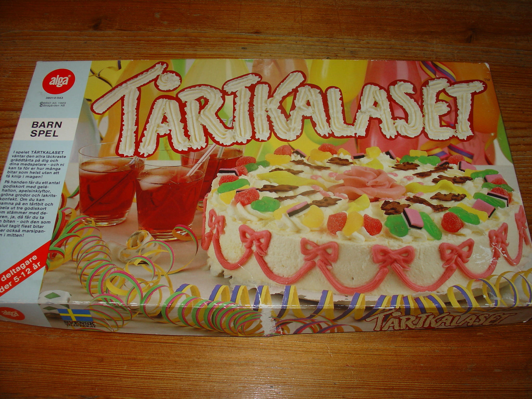 Tårtkalaset