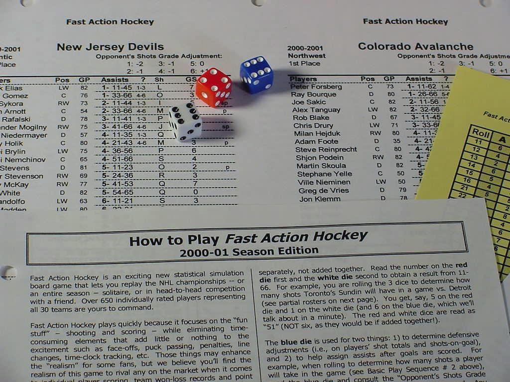 Fast Action Hockey