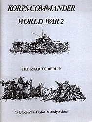 Korps Commander WWII: The Road to Berlin
