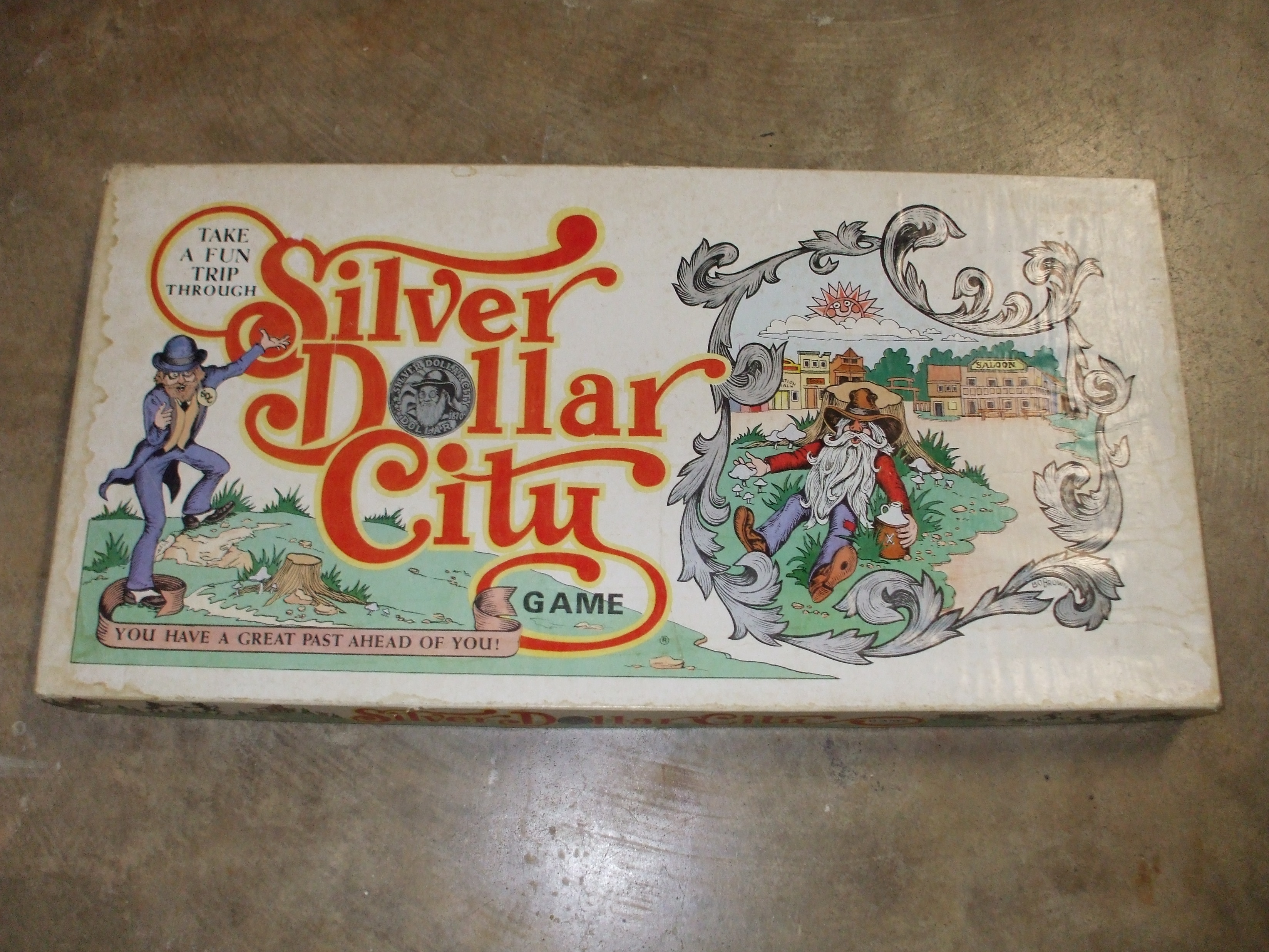 The Silver Dollar City Game