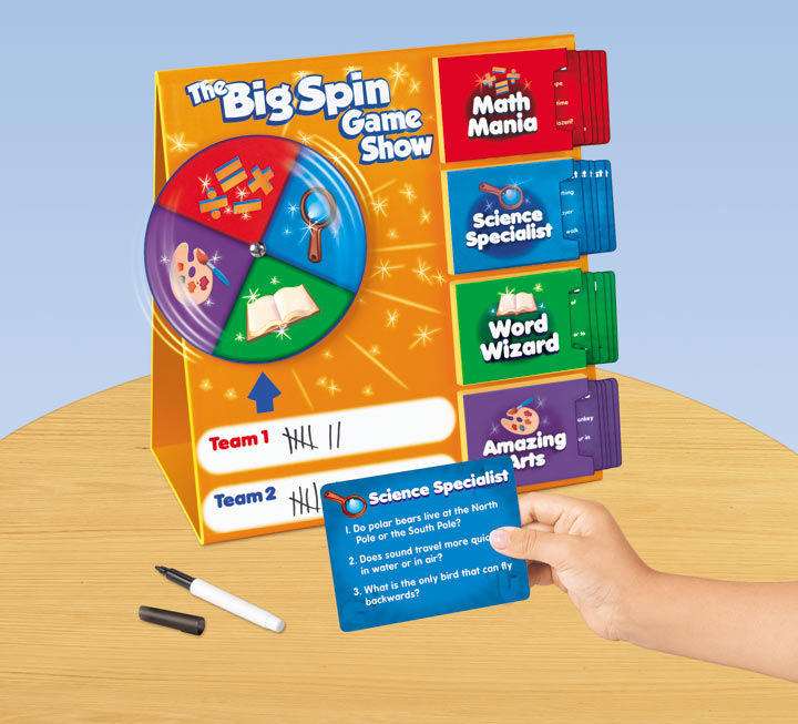The Big Spin Game Show