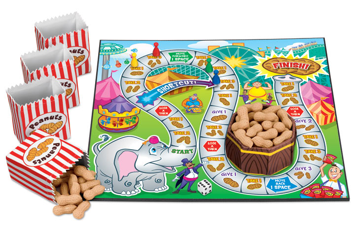 Count Your Peanuts! Math Game