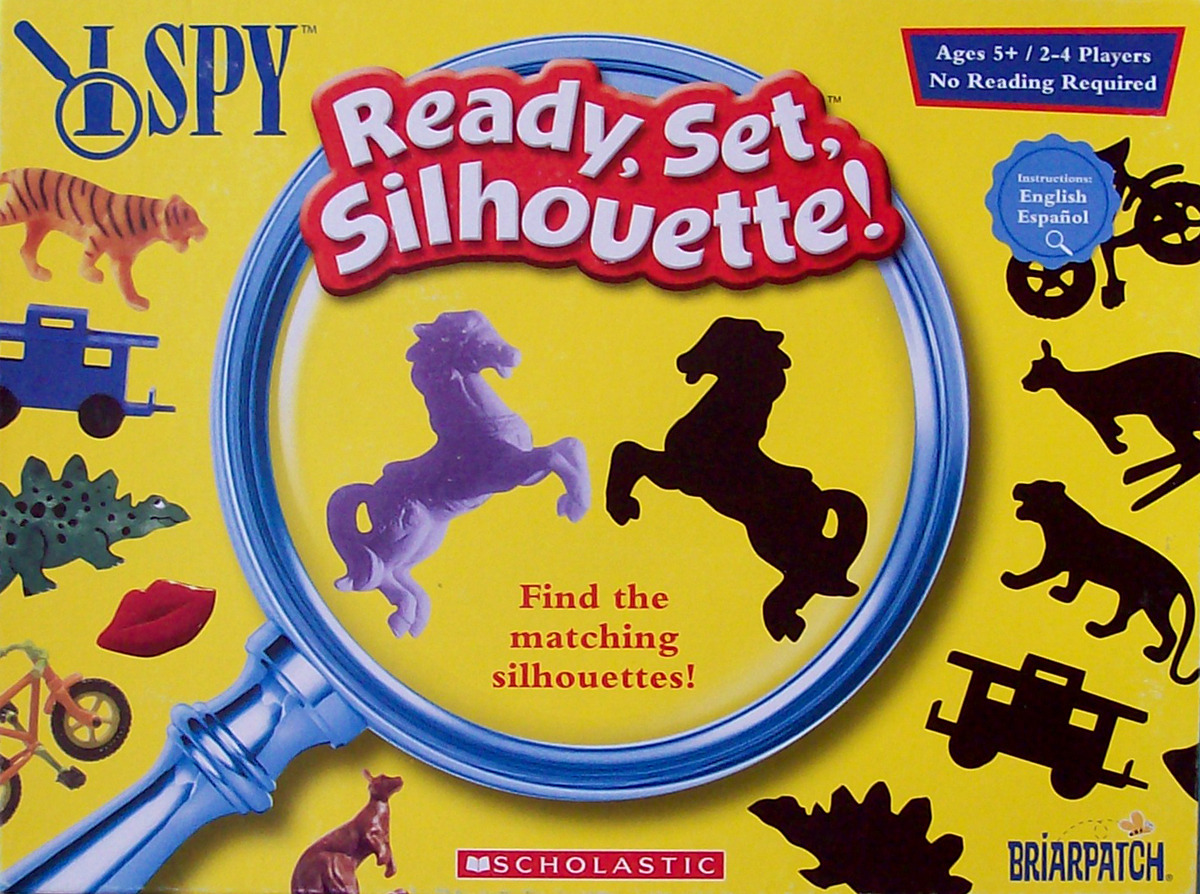 I Spy Ready, Set, Silhouette