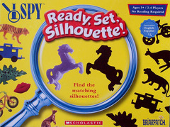 I Spy Ready, Set, Silhouette