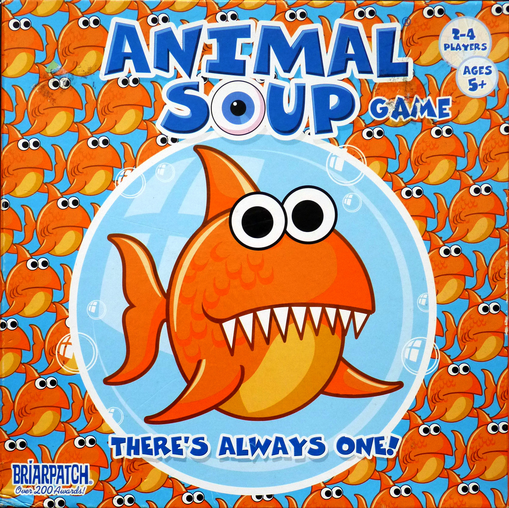 Animal Soup Game: Theres Always One!