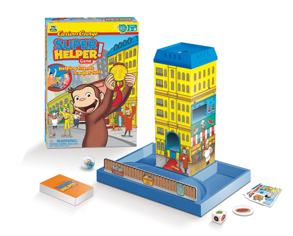 Curious George: Super Helper Game