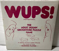 WUPS! Unabridged Edition