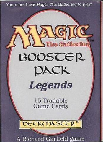 Legends Booster Pack