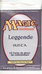 Italian Legends Booster Pack