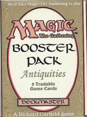 Antiquities Booster Pack