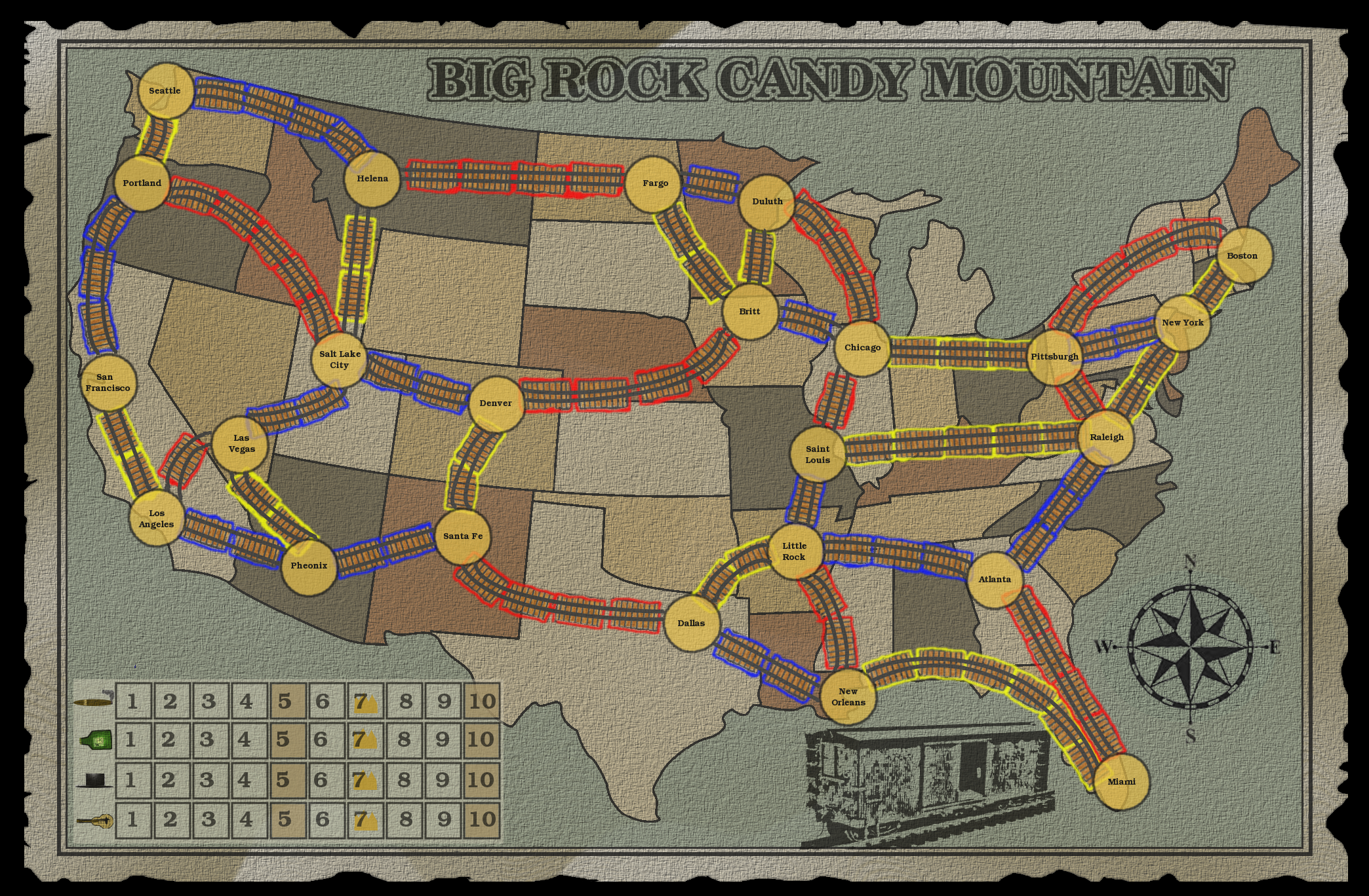 Big Rock Candy Mountain