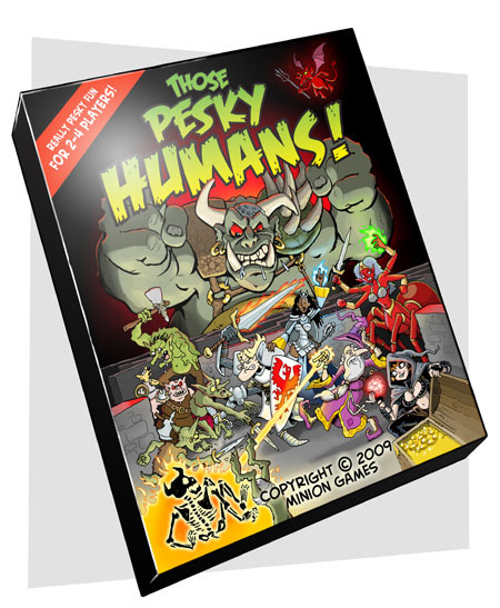 Those Pesky Humans