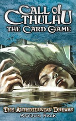 Call of Cthulhu: The Card Game - The Antediluvian Dreams Asylum Pack